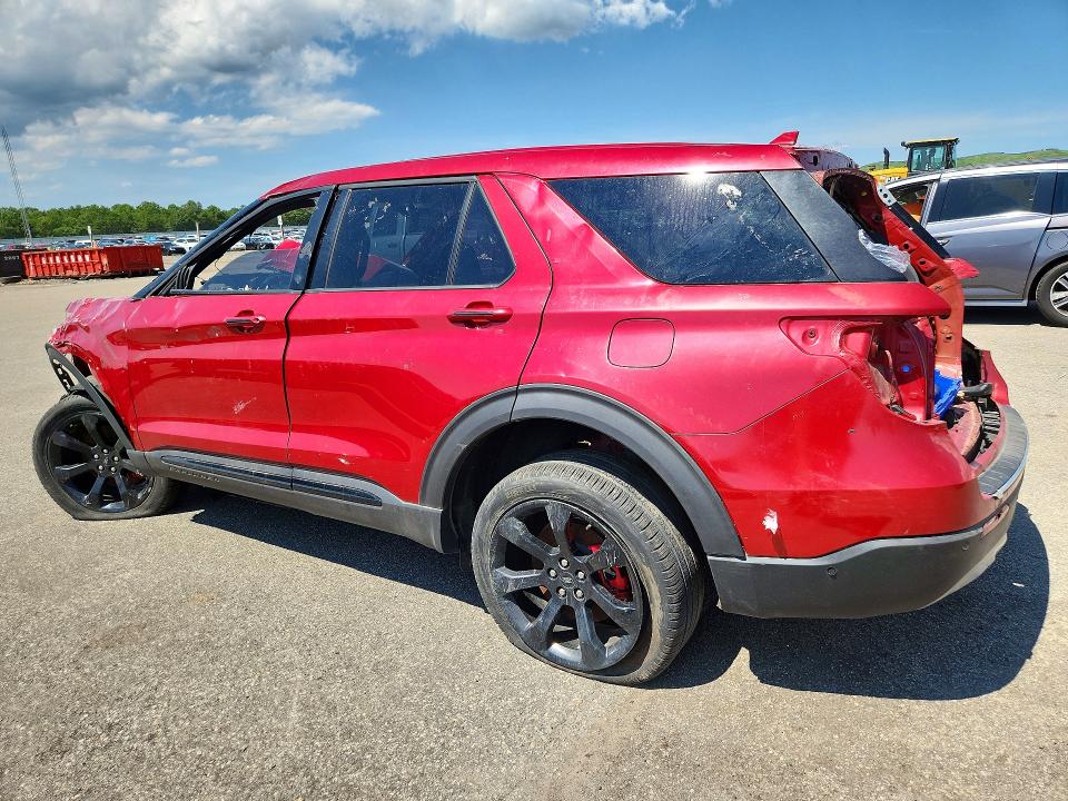 65043846 :رقم المزاد ، 1FM5K8GC3LGB61531 vin ، 2020 Ford Explorer مزاد بيع