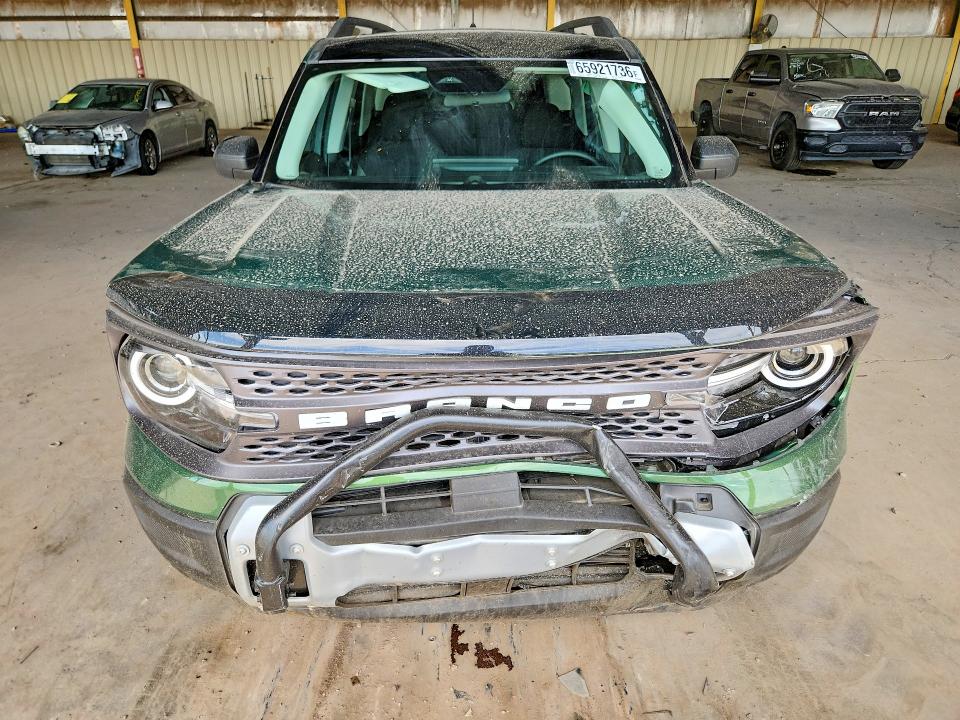 2025 Ford Bronco Sport მანქანა იყიდება აუქციონზე, vin: 3FMCR9BN9SRF31891, აუქციონის ნომერი: 65921736