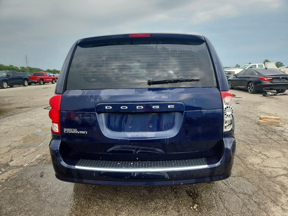 2016 Dodge Grand Caravan მანქანა იყიდება აუქციონზე, vin: 2C4RDGBG9GR256264, აუქციონის ნომერი: 63648296