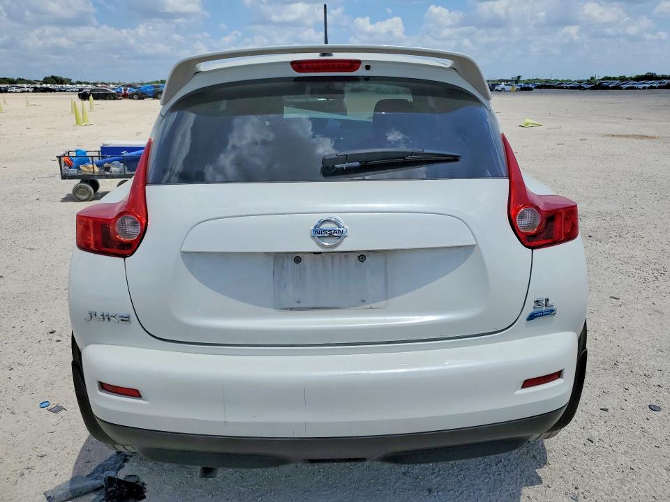 2014 Nissan Juke მანქანა იყიდება აუქციონზე, vin: JN8AF5MR3ET353920, აუქციონის ნომერი: 64278916