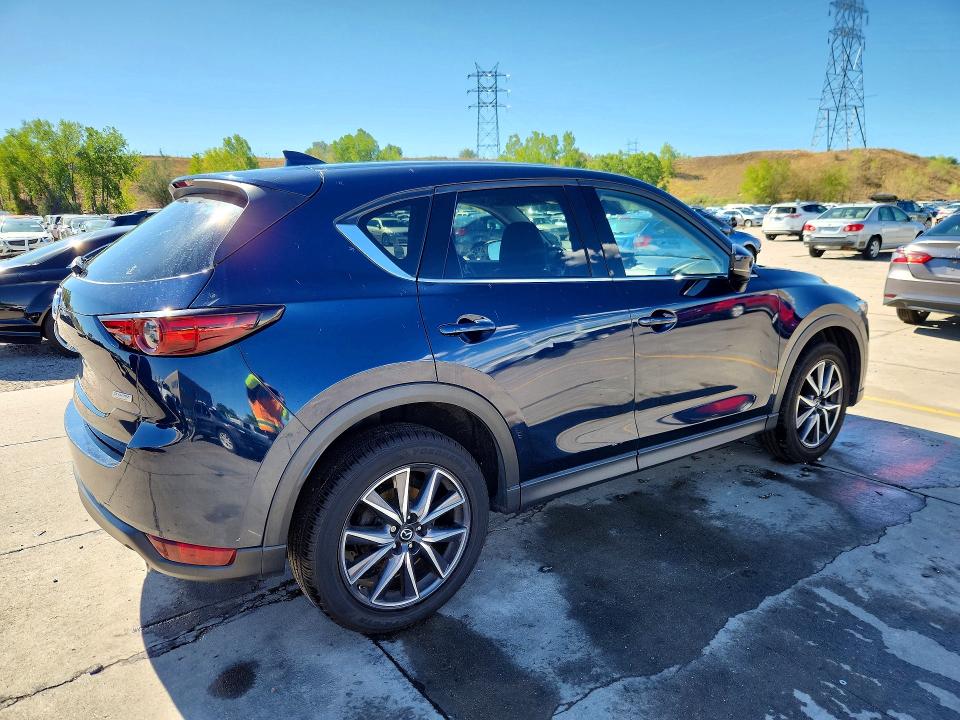 Aukcja sprzedaży 2017 Mazda Cx-5, vin: JM3KFBDL9H0188673, numer aukcji: 63568536