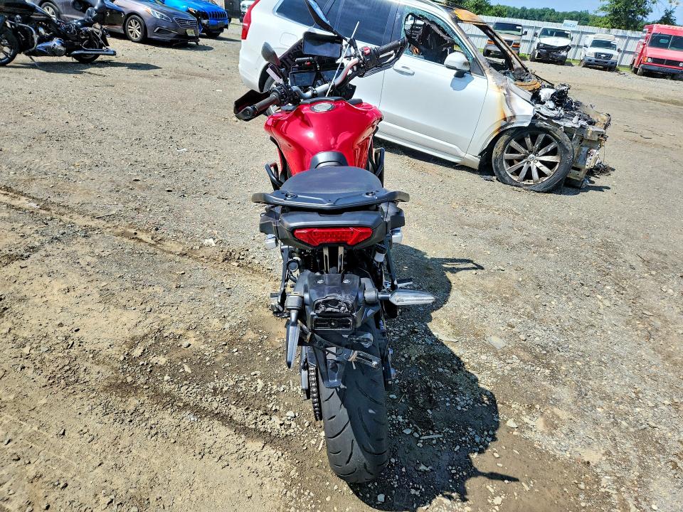 Aukcja sprzedaży 2022 Yamaha Mtt09, vin: JYARN74E6NA001190, numer aukcji: 66099166