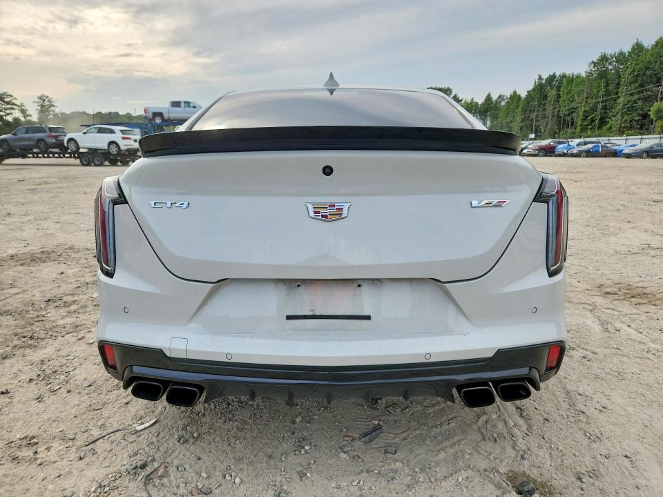 2022 Cadillac Ct4-v მანქანა იყიდება აუქციონზე, vin: 1G6D75RP6N0410791, აუქციონის ნომერი: 66892236