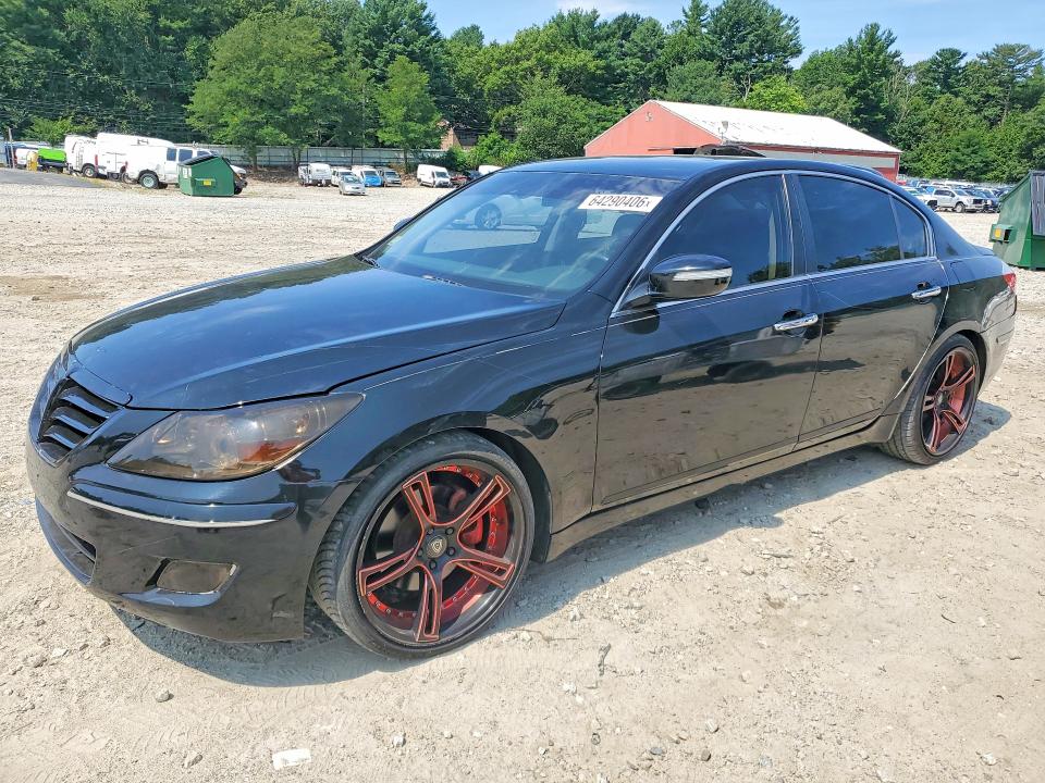 64290406 :رقم المزاد ، KMHGC46E39U018476 vin ، 2009 Hyundai Genesis مزاد بيع