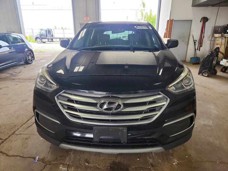 64367696 :رقم المزاد ، 5XYZTDLBXJG552586 vin ، 2018 Hyundai Santa Fe Sport مزاد بيع