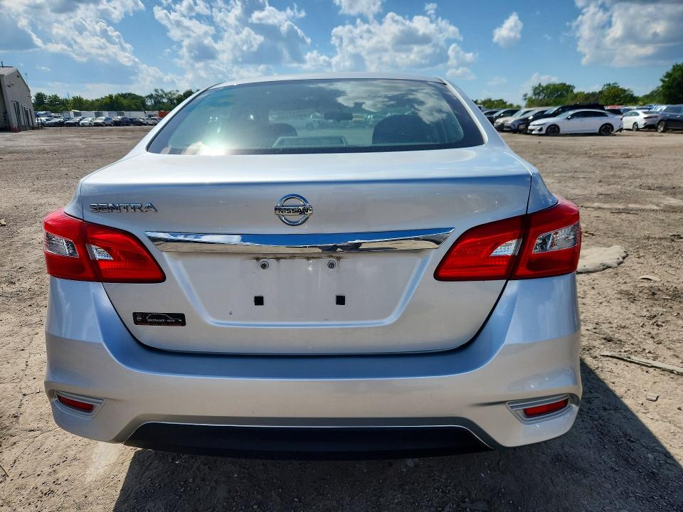 Продаж на аукціоні авто 2017 Nissan Sentra, vin: 3N1AB7AP4HY398949, номер лоту: 64634346