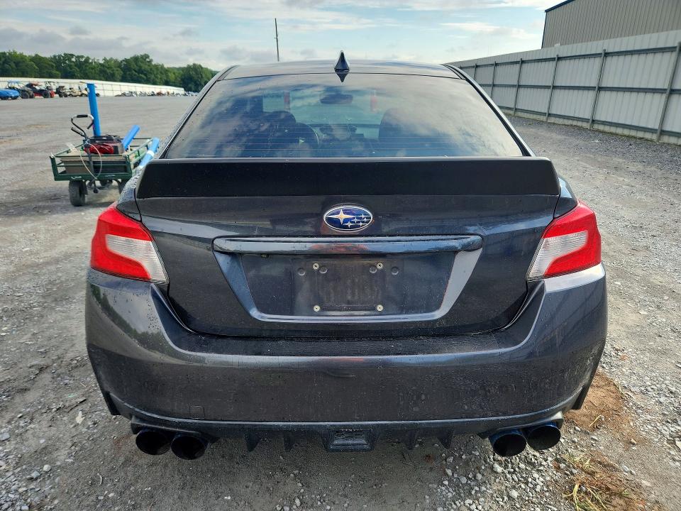 2017 Subaru Wrx მანქანა იყიდება აუქციონზე, vin: JF1VA1B60H9838360, აუქციონის ნომერი: 63641106