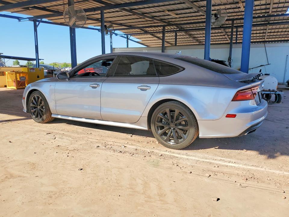 2018 Audi A7 მანქანა იყიდება აუქციონზე, vin: WAUW3AFCXJN083950, აუქციონის ნომერი: 65276936