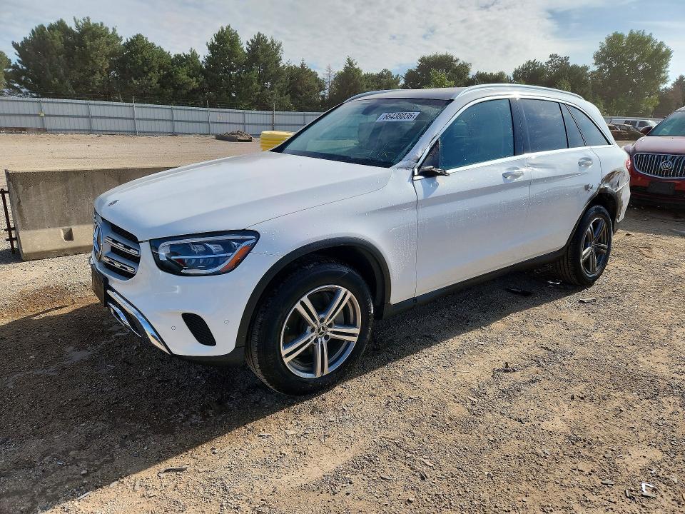 66438036 :رقم المزاد ، W1N0G8EB9MV301128 vin ، 2021 Mercedes-benz Glc مزاد بيع