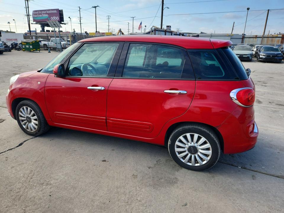 2014 Fiat 500l მანქანა იყიდება აუქციონზე, vin: ZFBCFABH9EZ024940, აუქციონის ნომერი: 64943676