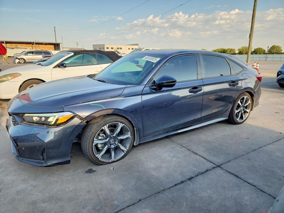 66193826 :رقم المزاد ، 2HGFE4F82SH301482 vin ، 2025 Honda Civic مزاد بيع