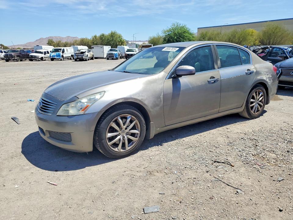 65047026 :رقم المزاد ، JNKBV61E37M706386 vin ، 2007 Infiniti G35 مزاد بيع