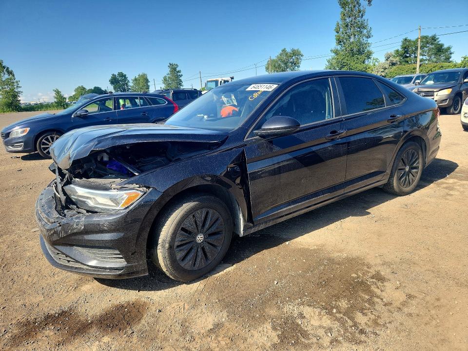 Продажа на аукционе авто 2019 Volkswagen Jetta, vin: 3VWE57BU7KM270212, номер лота: 64651146