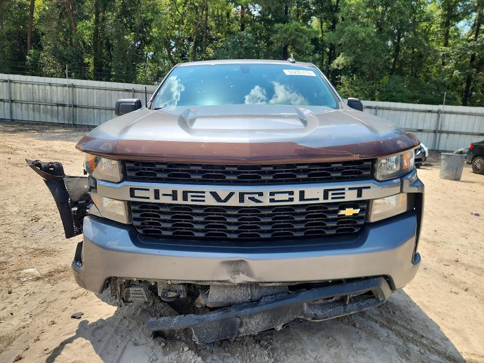 66285716 :رقم المزاد ، 1GCRYBEK1LZ157509 vin ، 2020 Chevrolet Silverado مزاد بيع