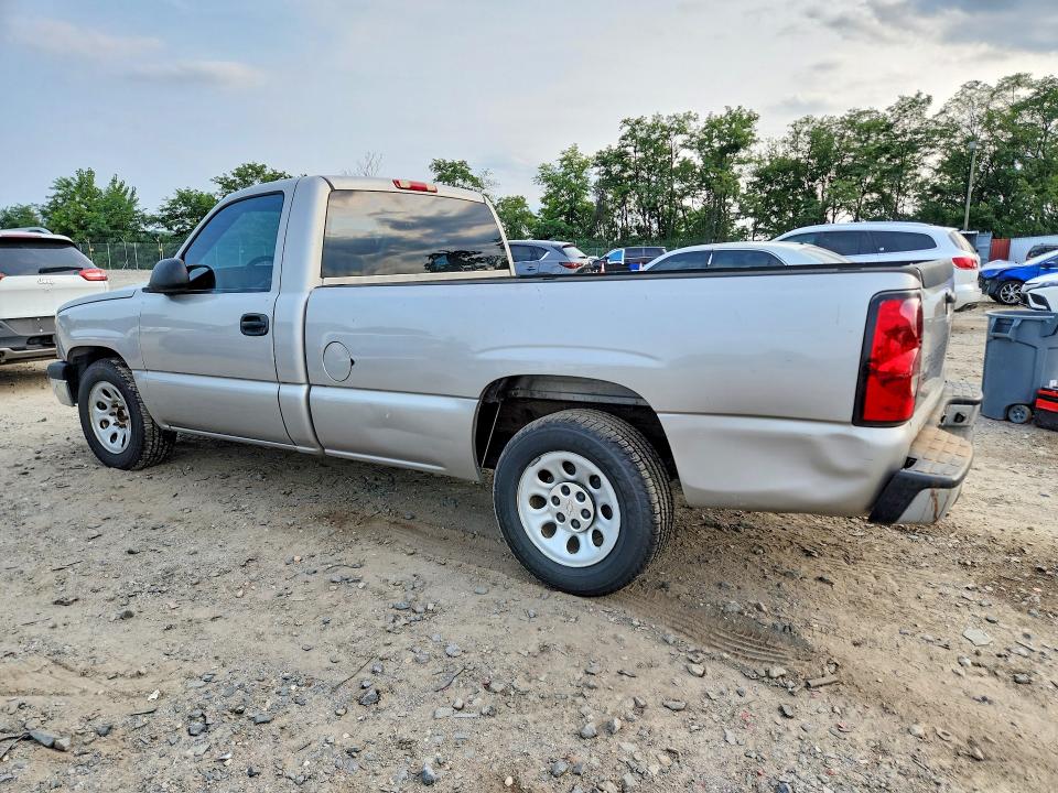 65009716 :رقم المزاد ، 3GCEC14XX7G254783 vin ، 2007 Chevrolet Silverado مزاد بيع