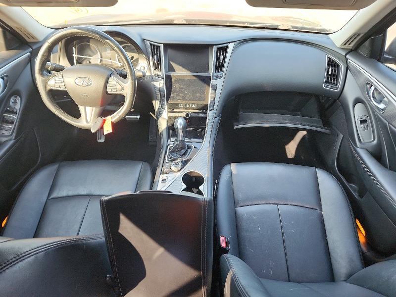 Продаж на аукціоні авто 2017 Infiniti Q50, vin: JN1EV7ARXHM841182, номер лоту: 64858016