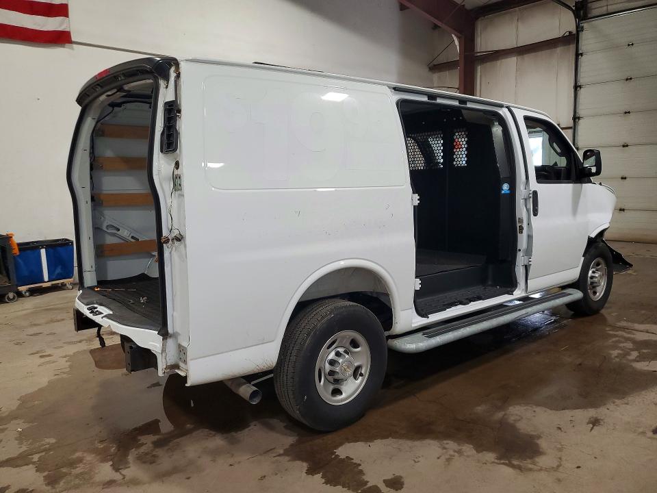 2025 Chevrolet Express 2500 მანქანა იყიდება აუქციონზე, vin: 1GCWGAFP1S1159798, აუქციონის ნომერი: 62861476