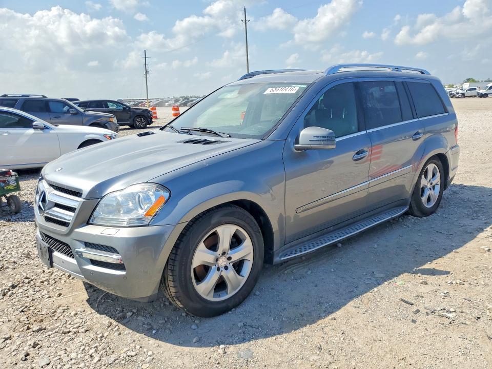 63610416 :رقم المزاد ، 4JGBF7BE2CA765309 vin ، 2012 Mercedes-benz Gl مزاد بيع