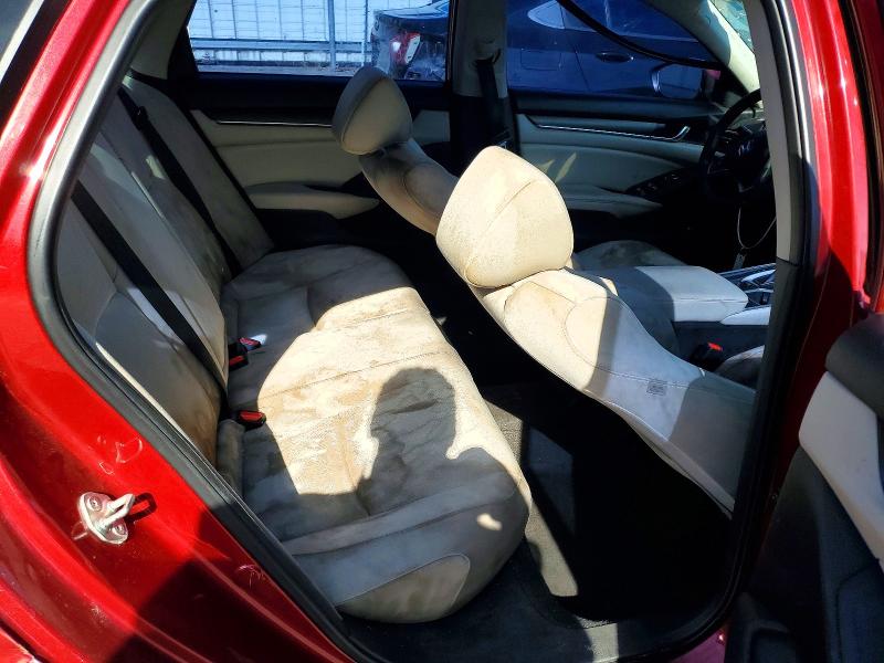 Aukcja sprzedaży 2020 Honda Accord, vin: 1HGCV1F17LA090672, numer aukcji: 64452536