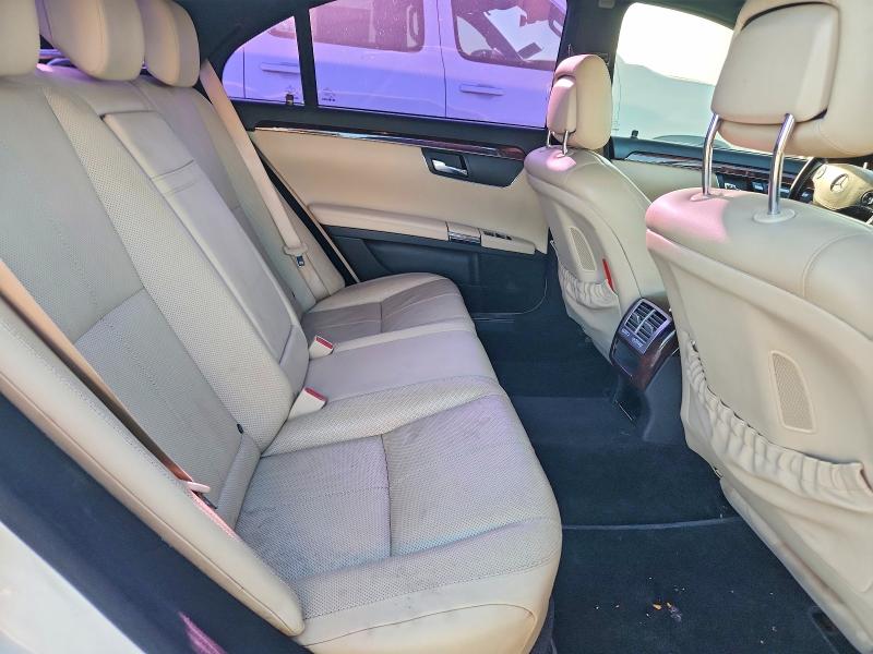 Aukcja sprzedaży 2009 Mercedes-benz S, vin: WDDNG86X09A257886, numer aukcji: 64650666