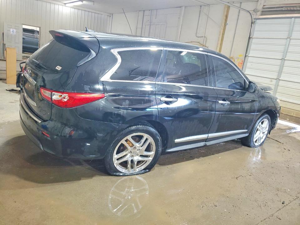 64803706 :رقم المزاد ، 5N1AL0MN1DC320882 vin ، 2013 Infiniti Jx35 مزاد بيع