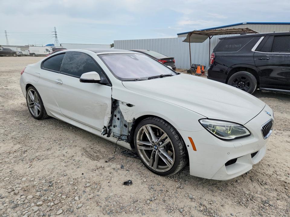 Aukcja sprzedaży 2016 Bmw 640, vin: WBA6H1C54GD933027, numer aukcji: 64274156