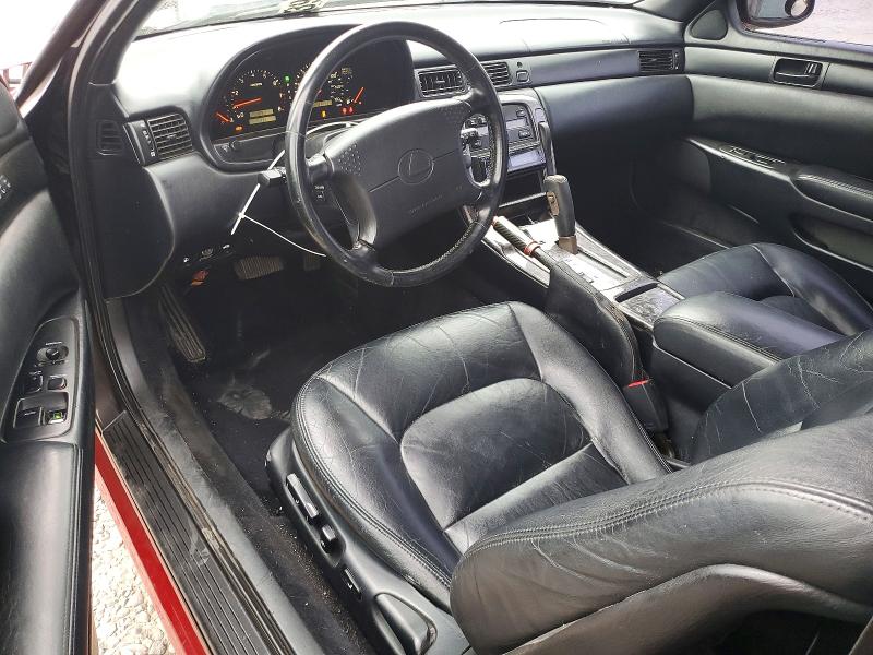 Aukcja sprzedaży 1997 Lexus Sc 300, vin: JT8CD32Z1V0039927, numer aukcji: 66140396