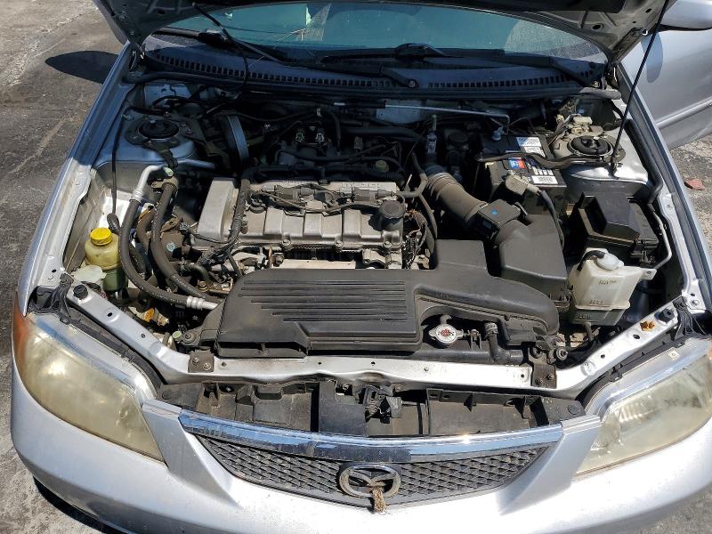 Продажа на аукционе авто 2002 Mazda Protege, vin: JM1BJ225121586313, номер лота: 64556226