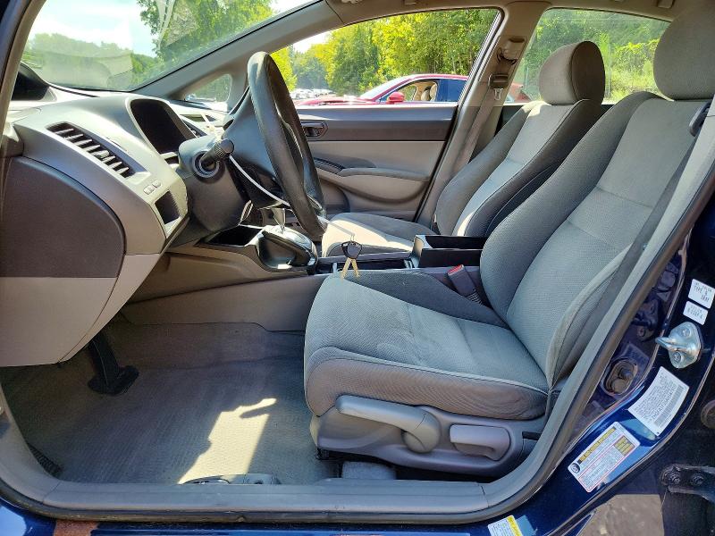 65850426 :رقم المزاد ، 2HGFA1F35AH587910 vin ، 2010 Honda Civic مزاد بيع