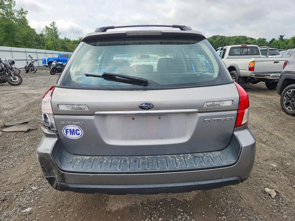 Продажа на аукционе авто 2008 Subaru Outback, vin: 4S4BP61C587306271, номер лота: 64408896