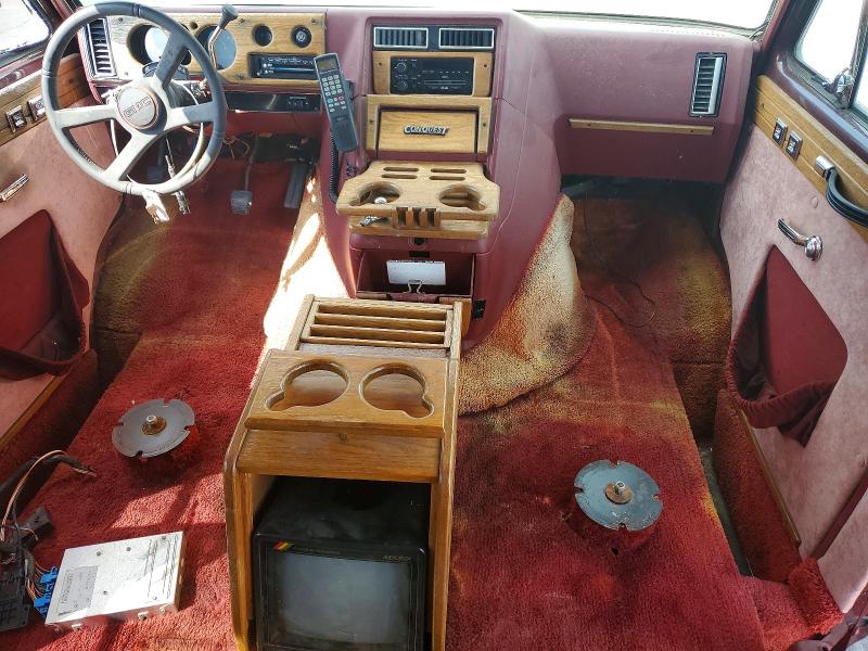 67125236 :رقم المزاد ، 1GDEG25K9M7510847 vin ، 1991 Gmc Rally Wagon / Van مزاد بيع