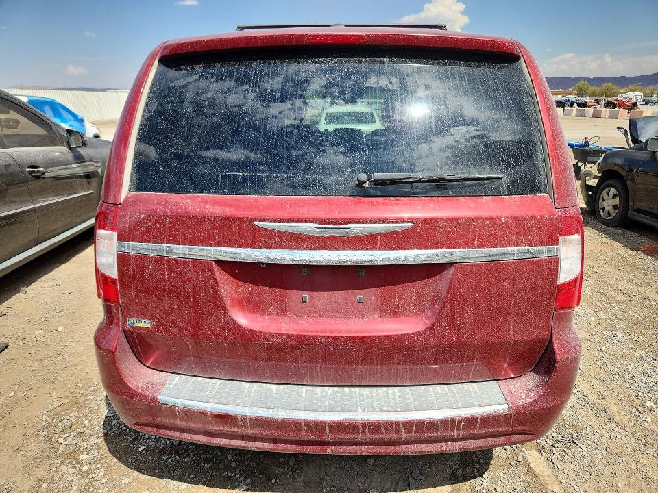 Aukcja sprzedaży 2014 Chrysler Town & Country, vin: 2C4RC1BG6ER358862, numer aukcji: 59187286