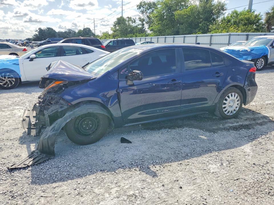 2021 Toyota Corolla მანქანა იყიდება აუქციონზე, vin: 5YFEPMAE0MP251695, აუქციონის ნომერი: 64964656