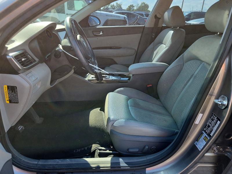 65582816 :رقم المزاد ، 5XXGU4L35GG094739 vin ، 2016 Kia Optima مزاد بيع