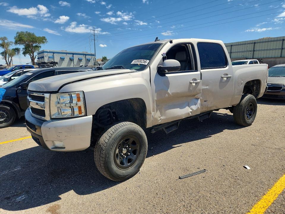 63808256 :رقم المزاد ، 3GCEK13M57G504926 vin ، 2007 Chevrolet Silverado مزاد بيع