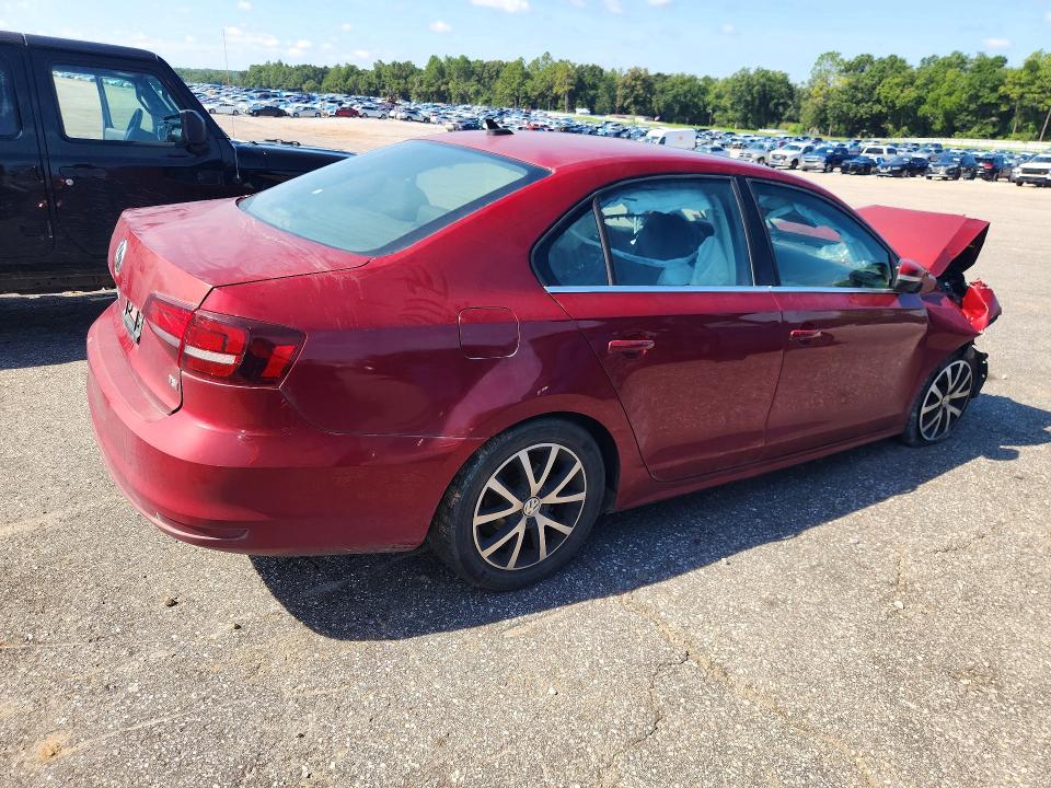 2017 Volkswagen Jetta მანქანა იყიდება აუქციონზე, vin: 3VWDB7AJ8HM410711, აუქციონის ნომერი: 66332886