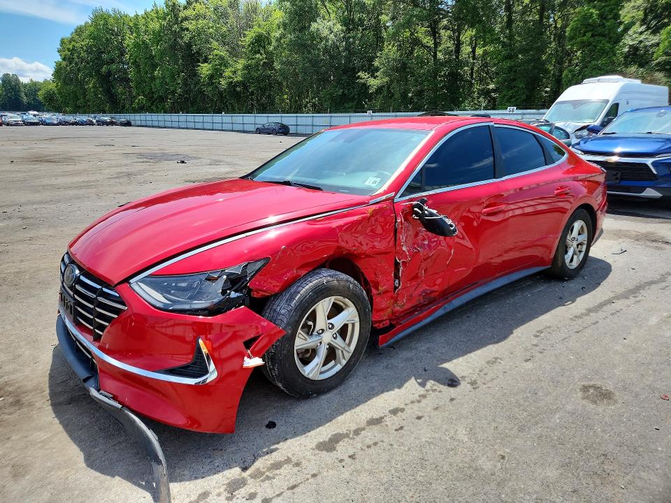 Продаж на аукціоні авто 2021 Hyundai Sonata, vin: 5NPEG4JA1MH070860, номер лоту: 64035776