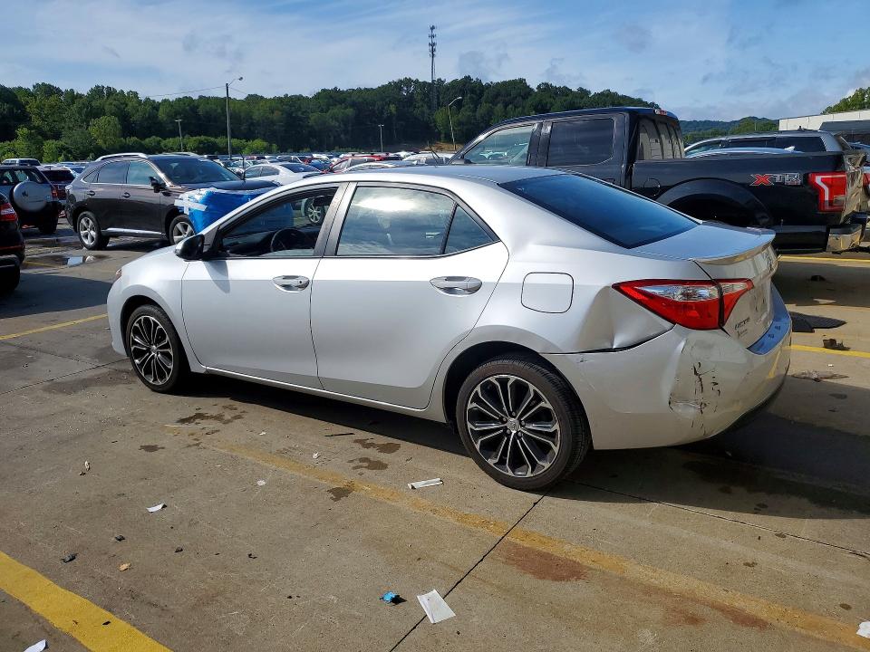 2016 Toyota Corolla მანქანა იყიდება აუქციონზე, vin: 5YFBURHE6GP528983, აუქციონის ნომერი: 65238666