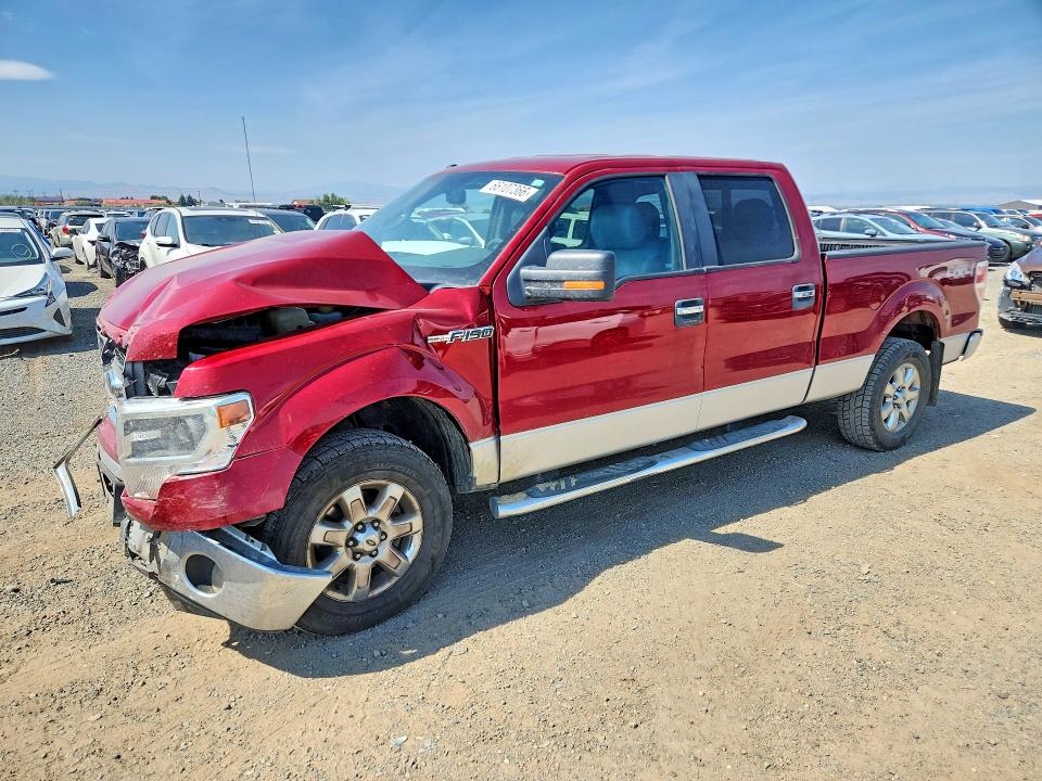 2014 Ford F150 მანქანა იყიდება აუქციონზე, vin: 1FTFW1EF6EFC96691, აუქციონის ნომერი: 66107366