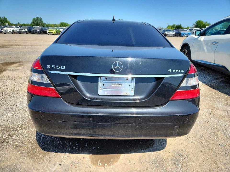 Aukcja sprzedaży 2007 Mercedes-benz S, vin: WDDNG86X97A103481, numer aukcji: 62357746