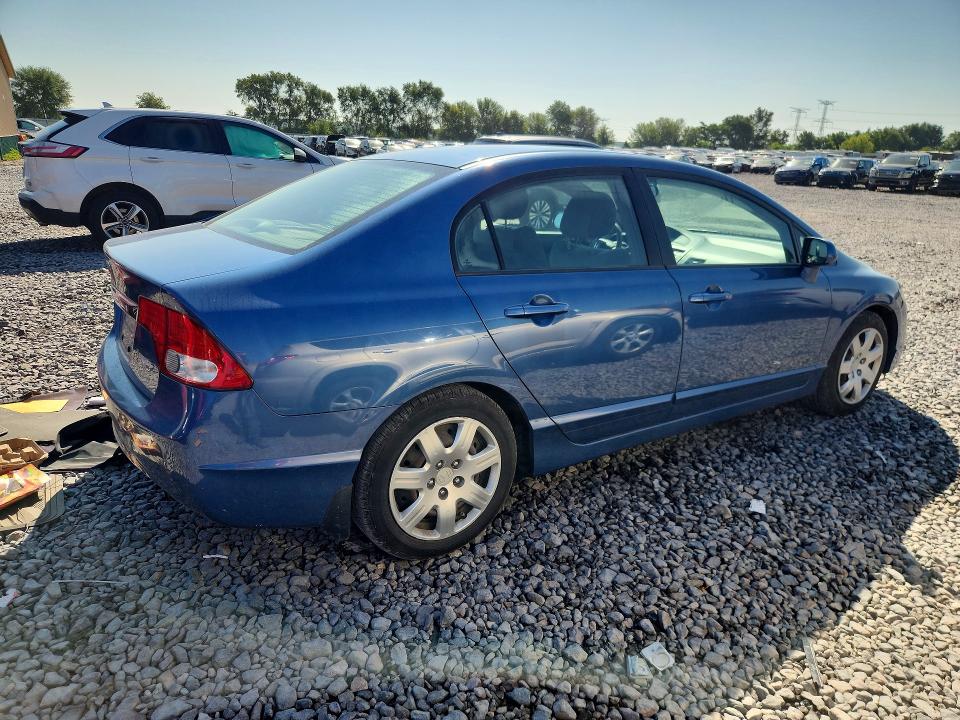 66626696 :رقم المزاد ، 19XFA1F53AE069421 vin ، 2010 Honda Civic مزاد بيع