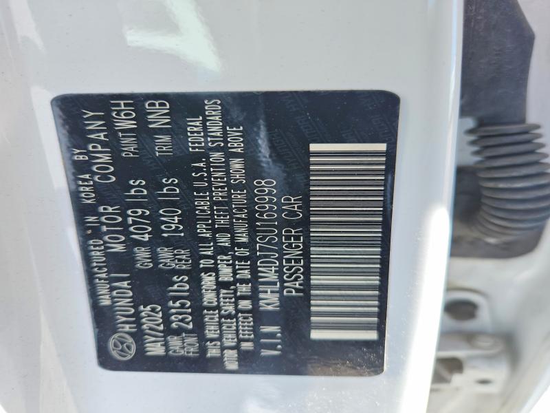Продажа на аукционе авто 2025 Hyundai Elantra Hybrid, vin: KMHLM4DJ7SU169998, номер лота: 65820076