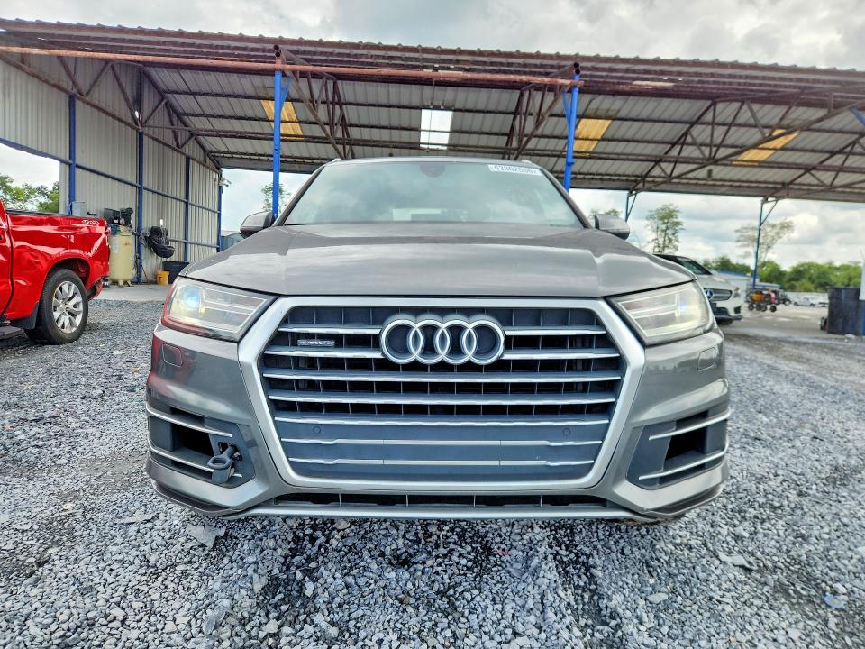 2017 Audi Q7 მანქანა იყიდება აუქციონზე, vin: WA1AAAF76HD019727, აუქციონის ნომერი: 63802036