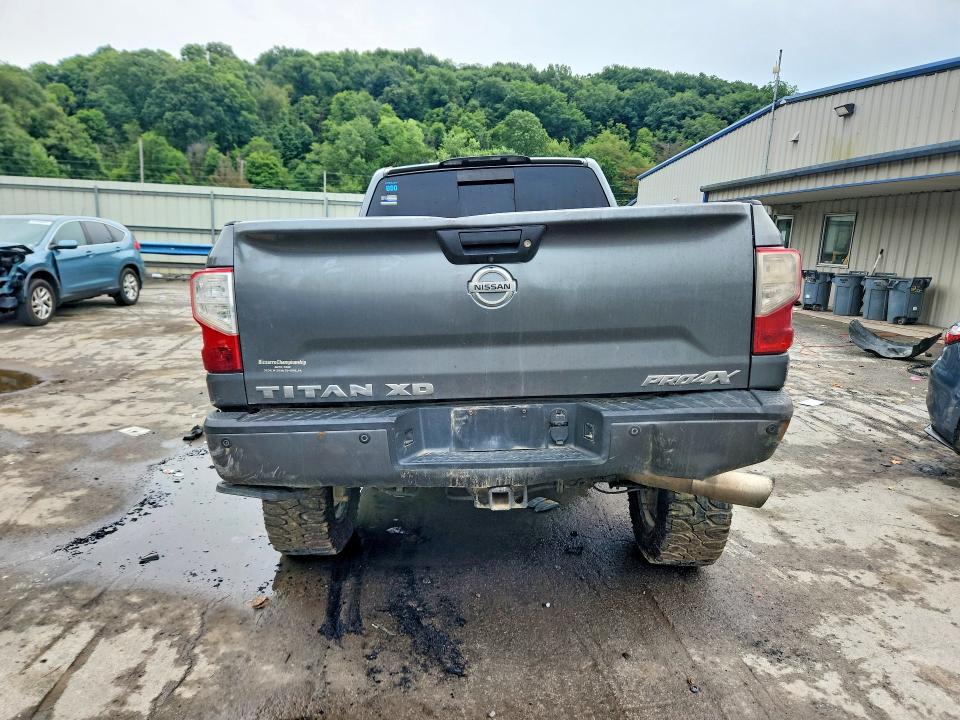 2016 Nissan Titan Xd მანქანა იყიდება აუქციონზე, vin: 1N6BA1F42GN503092, აუქციონის ნომერი: 64130296