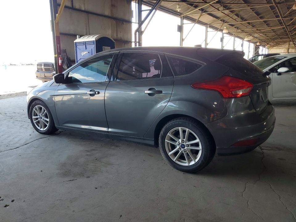 66101536 :رقم المزاد ، 1FADP3K29HL216572 vin ، 2017 Ford Focus مزاد بيع