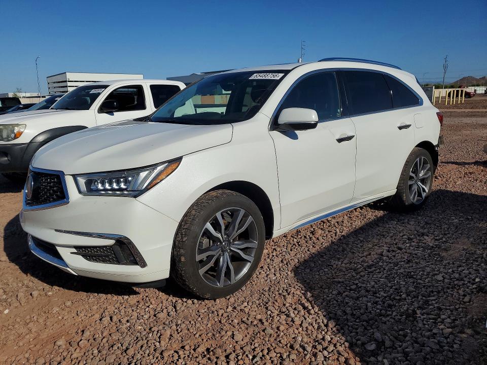 2020 Acura Mdx მანქანა იყიდება აუქციონზე, vin: 5J8YD3H83LL009489, აუქციონის ნომერი: 65488756