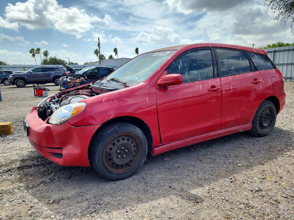 60031786 :رقم المزاد ، 2T1KR32E53C030498 vin ، 2003 Toyota Corolla Matrix مزاد بيع