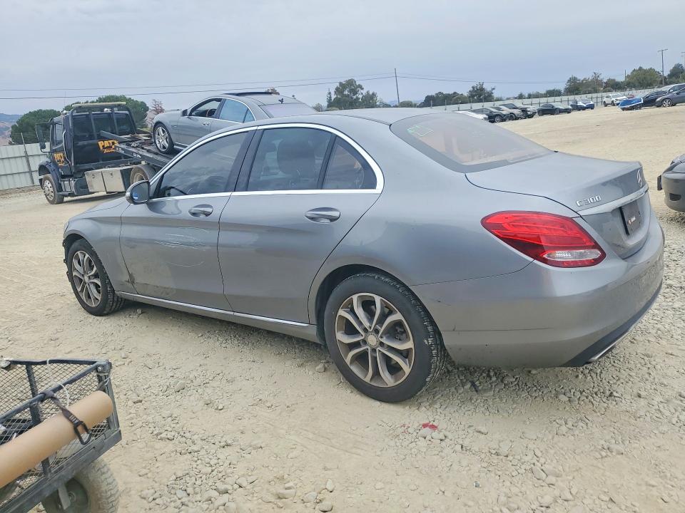 Aukcja sprzedaży 2015 Mercedes-benz C, vin: 55SWF4JB3FU063571, numer aukcji: 66768736