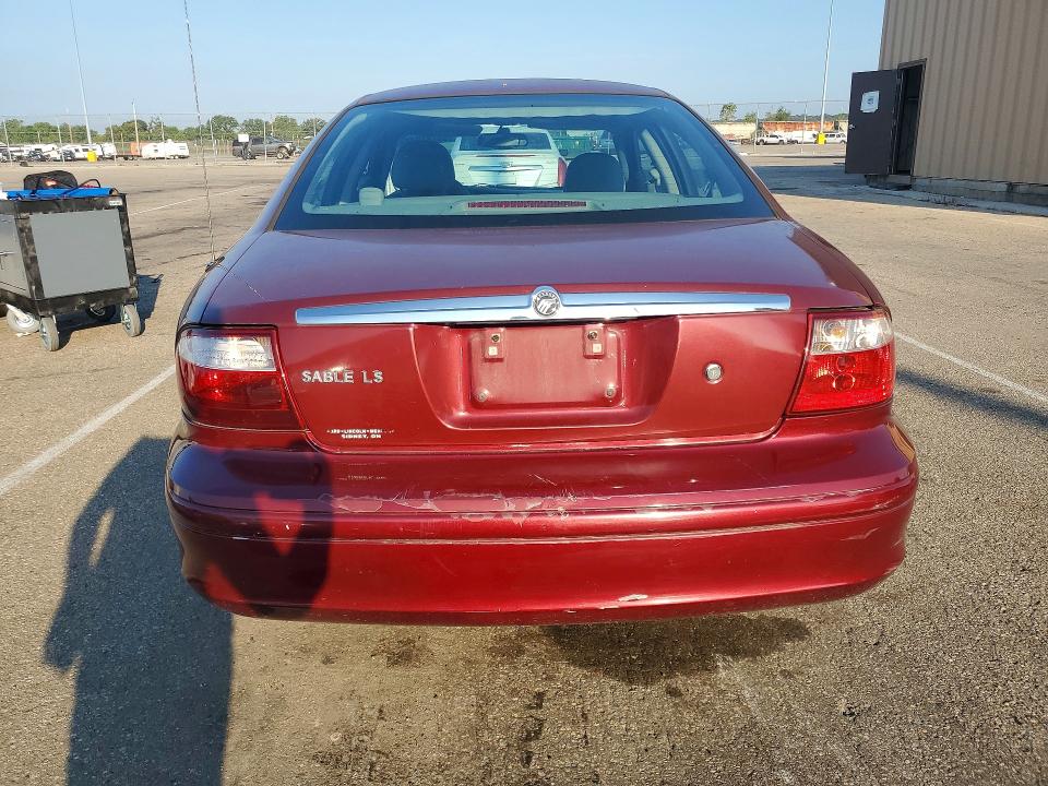 Aukcja sprzedaży 2004 Mercury Sable, vin: 1MEHM55S54A612465, numer aukcji: 63787946