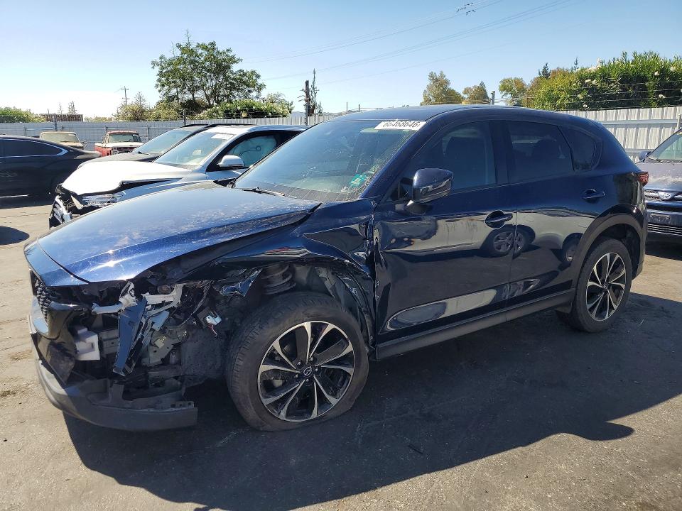2023 Mazda Cx-5 მანქანა იყიდება აუქციონზე, vin: JM3KFBDM9P0114094, აუქციონის ნომერი: 66468646